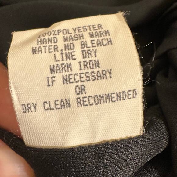 Vintage RABBIT RABBIT RABBIT DESIGNS BLACK ONE SHOULDER ASYMMETRIC Y2K DRESS 12 - Picture 7 of 9